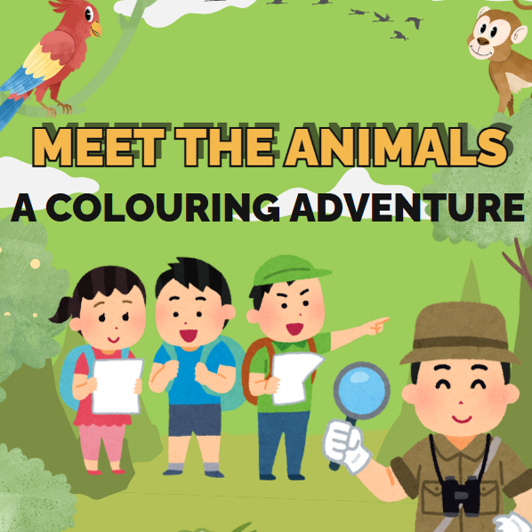 Animals Colouring Book
