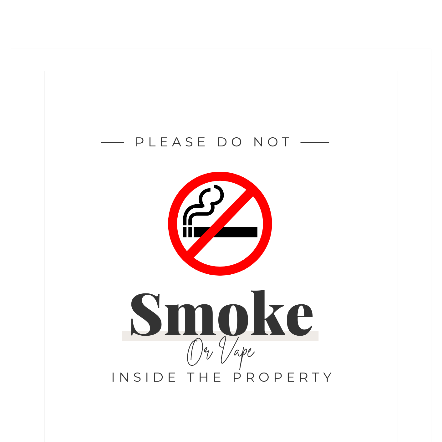 Sign Templates
